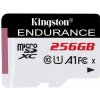 Kingston Endurance/micro SDXC/256GB/UHS-I U1 / Class 10 SDCE/256GB Kingston Endurance/micro SDXC/256GB/UHS-I U1 / Class 10 SDCE/256GB