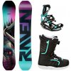 Raven Dahlia Carbon Mint/Pink dámsky snowboard + Raven Fastec FT360 black/mint viazanie + Raven Diva MOZ black/mint topánky - 148 cm + M (EU 39-42) Raven Dahlia Carbon Mint/Pink dámsky snowboard + Raven Fastec FT360 black/mint viazanie + Raven Diva MOZ black/mint topánky - 148 cm + M (EU 39-42)