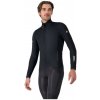 CASTELLI Cyklistická zateplená bunda - ALPHA 150 - čierna XS CASTELLI Cyklistická zateplená bunda - ALPHA 150 - čierna XS