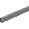 Egibi SPC RIGID 318981-207229 Soklová lišta šedá 2 m