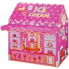 LEAN Toys 10516 Princezná svetielka Hviezdicový stánok so zmrzlinou, ružový LEAN Toys 10516 Princezná svetielka Hviezdicový stánok so zmrzlinou, ružový