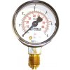 Celli Manometer CO2 N2 nízky tlak 6 bar Celli Manometer CO2 N2 nízky tlak 6 bar