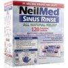 NeilMed Sinus Rinse Natural vrecúška morská soľ na hygienu nosa 120 ks NeilMed Sinus Rinse Natural vrecúška morská soľ na hygienu nosa 120 ks