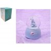 Delfíny - LED Sklenená vodná guľa na podstavci 9 x 6,5 cm Delfíny - LED Sklenená vodná guľa na podstavci 9 x 6,5 cm
