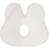 KikkaBoo Ergonomický Vankúšik Z Pamäťovej Peny Bunny Airknit White KikkaBoo Ergonomický Vankúšik Z Pamäťovej Peny Bunny Airknit White