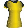 Joma Dámsky dres SUPERNOVA T-SHIRT BLACK-YELLOW S/S Veľkosť: XS Joma Dámsky dres SUPERNOVA T-SHIRT BLACK-YELLOW S/S Veľkosť: XS