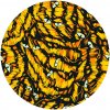 Vymalujsisam.sk Maľovanie podľa čísiel - Abstraktná mačka Veľkosť: 50x50cm, Rám: Okrúhly rám Vymalujsisam.sk Maľovanie podľa čísiel - Abstraktná mačka Veľkosť: 50x50cm, Rám: Okrúhly rám