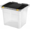 Plastový úložný box s vekom HEIDRUN One 36l Plastový úložný box s vekom HEIDRUN One 36l