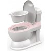Dolu Dětská toaleta nočník XXL 2v1 růžová