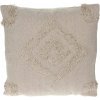 HOMESTYLING KO-A35833000 Dekoračný vankúš bavlnený 45 x 45 cm béžový HOMESTYLING KO-A35833000 Dekoračný vankúš bavlnený 45 x 45 cm béžový