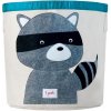 3 SPROUTS Kôš na hračky 3 Sprouts Racoon Gray 3 SPROUTS Kôš na hračky 3 Sprouts Racoon Gray