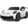 Detské elektrické autíčko Porsche 911 GT3 STRONG MP4 biele Detské elektrické autíčko Porsche 911 GT3 STRONG MP4 biele