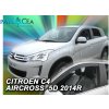 Deflektory Heko Citroen C4 Aircross 5D 2012 - 2017 Deflektory Heko Citroen C4 Aircross 5D 2012 - 2017