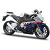 MAISTO motocykel 2010 BMW S1000RR 1:12 MAISTO motocykel 2010 BMW S1000RR 1:12