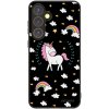 Picasee ULTIMATE CASE PowerShare pro Samsung Galaxy S24 FE S721B - Unicorn hviezdne nebo Picasee ULTIMATE CASE PowerShare pro Samsung Galaxy S24 FE S721B - Unicorn hviezdne nebo