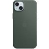 iPhone 15 Plus FineWoven Case with MagSafe - Evergreen MT4F3ZM/A iPhone 15 Plus FineWoven Case with MagSafe - Evergreen MT4F3ZM/A
