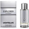 Mont Blanc Explorer Platinum, parfumovaná voda pánska 30 ml, 30 ml