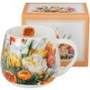 Duo Duo Porcelánový hrnček Tulips 430 ml Duo Duo Porcelánový hrnček Tulips 430 ml