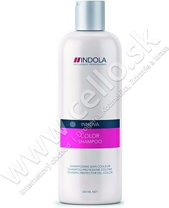Indola Innova Color Shampoo na poškodené farbené vlasy 300 ml