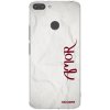 Picasee silikónový prehľadný obal pre Huawei P Smart - Amor Picasee silikónový prehľadný obal pre Huawei P Smart - Amor