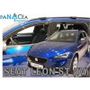 Deflektory Heko Seat Leon ST 5D od 2020 (+zadné) Deflektory Heko Seat Leon ST 5D od 2020 (+zadné)
