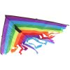 Farebný nylonový lietajúci šarkan 120 x 90 cm Farebný nylonový lietajúci šarkan 120 x 90 cm