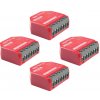 Shelly 1PM Gen4 4ks balenie - spínací modul s meraním spotreby 1x 16A (WiFi, Bluetooth, Zigbee, Matter) SHELLY-1PM-GEN4-4-PACK-2054 Shelly 1PM Gen4 4ks balenie - spínací modul s meraním spotreby 1x 16A (WiFi, Bluetooth, Zigbee, Matter) SHELLY-1PM-GEN4-4-PACK-2054