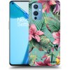Picasee silikónový čierny obal pre OnePlus 9 - Hawaii Picasee silikónový čierny obal pre OnePlus 9 - Hawaii