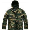 Bunda Vintage Industries Levin woodland camo