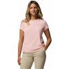 ZERO-RULES™-LIGHT-DAMSKE-TRICKO-S-KRATKYM-RUKAVOM Pink Sand