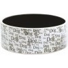 DOG FANTASY Miska keramická potlač Dog 1,4 l 20 × 7,5 cm DOG FANTASY Miska keramická potlač Dog 1,4 l 20 × 7,5 cm