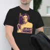 Tričko s potlačou Stay home Dámsky Čierna XXL Tričko s potlačou Stay home Dámsky Čierna XXL