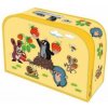 Der kleine Maulwurf Spielzeugkoffer Pappkoffer gelb medium, Kinderkoffer Der kleine Maulwurf Spielzeugkoffer Pappkoffer gelb medium, Kinderkoffer