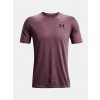 Under Armour Pánske tričko SPORTSTYLE LC SS Fialová LG Under Armour Pánske tričko SPORTSTYLE LC SS Fialová LG