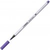 Fix so štetcovým hrotom pre rôzne šírky čiar STABILO Pen 68 Brush, svetlo fialový Fix so štetcovým hrotom pre rôzne šírky čiar STABILO Pen 68 Brush, svetlo fialový
