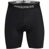 Pánske kraťasy s cyklistickou vložkou PROGRESS, BASIC SHORTS čierna,sivá, XXL Pánske kraťasy s cyklistickou vložkou PROGRESS, BASIC SHORTS čierna,sivá, XXL