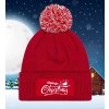 Čapica s brmbolcom Merry Christmas Santa (Vianočná čapica s potlačou, na vianoce, merry christmas, s potlačou, vanoce) Čapica s brmbolcom Merry Christmas Santa (Vianočná čapica s potlačou, na vianoce, merry christmas, s potlačou, vanoce)