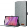 VSETKONAMOBIL 126716 FABRIC Zaklápací obal pre Lenovo Tab One / Lenovo Tab K9 šedý VSETKONAMOBIL 126716 FABRIC Zaklápací obal pre Lenovo Tab One / Lenovo Tab K9 šedý