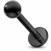 Piercing do brady - labreta Black Piercing do brady - labreta Black