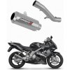 Honda CBR 600 F4i 2001 - 2006 ladený výfuk GP + dB killer Honda CBR 600 F4i 2001 - 2006 ladený výfuk GP + dB killer