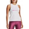 Under Armour | Live Sportstyle Graphic Tank-WHT | biela| XS Under Armour | Live Sportstyle Graphic Tank-WHT | biela| XS