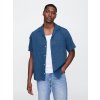 Gap l'anová košel'a tmavomodrá