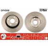Brzdový kotúč TRW DF4560 Brzdový kotúč TRW DF4560