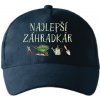 Fajntričko Šiltovka s potlačou - Najlepší záhradkár Fajntričko Šiltovka s potlačou - Najlepší záhradkár