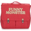Jojo Factory Školské tašky a aktovky CARTABLE UNIE PINK FUNNY MONSTER Ružová Jojo Factory Školské tašky a aktovky CARTABLE UNIE PINK FUNNY MONSTER Ružová