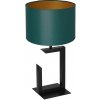 Luminex | Stolná lampa 1xE27/60W/230V 45 cm zelená/zlatá | LU3405 Luminex | Stolná lampa 1xE27/60W/230V 45 cm zelená/zlatá | LU3405