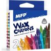 MFP Paper s.r.o. voskovky 24 ks barev trojhranné 6300341
