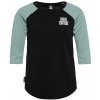 Horsefeathers Ain Raglan Black/Blue Haze M Horsefeathers Ain Raglan Black/Blue Haze M