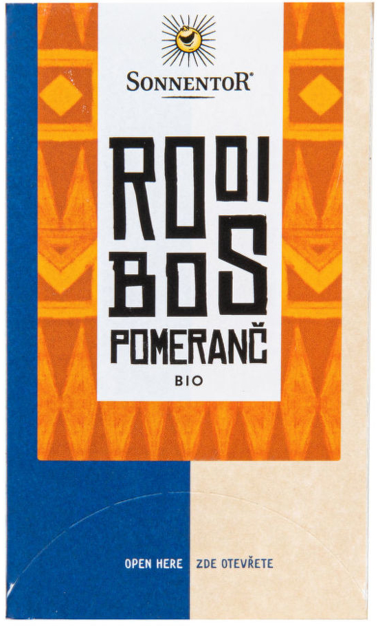 SONNENTOR Bio Rooibos pomeranč porcovaný 32,4 g