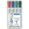 Popisovače na tabule a flipchartové tabule, sada, zrezaný hrot, STAEDTLER Popisovače na tabule a flipchartové tabule, sada, zrezaný hrot, STAEDTLER
